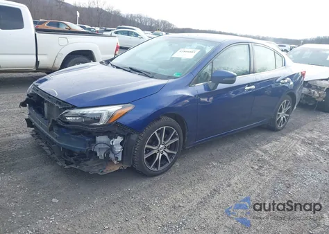2017 Subaru Impreza 2.0I Limited из США, поврежденный, VIN 4S3GKAU6XH3622709